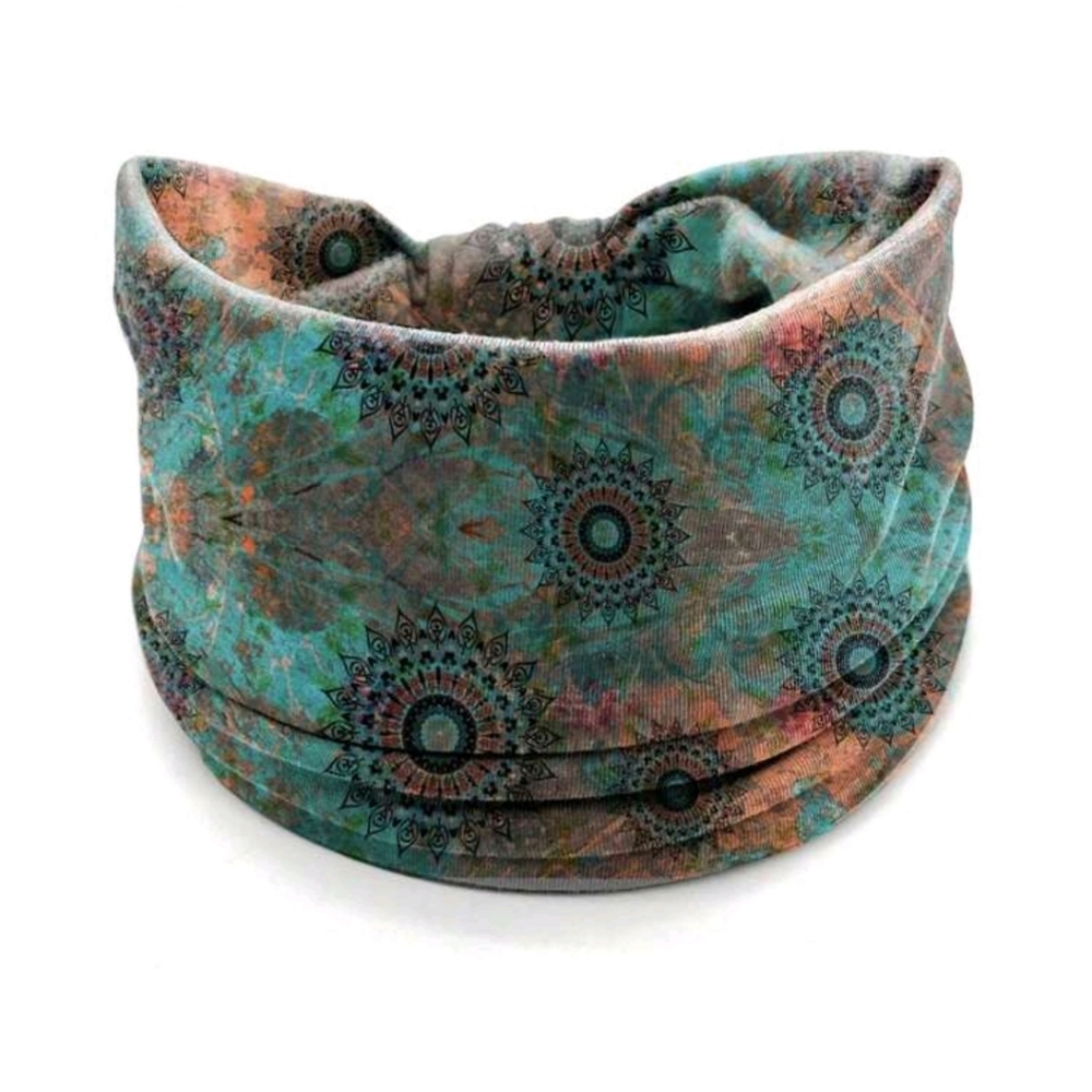 BOGO FREE Boho style Wide Headscarf - Picture 3 of 3